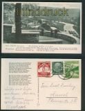 Hannoversch-Mnden sw-AK Weserlied  1939 (d5273)