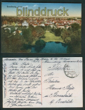 Braunschweig farb-AK Totalansicht 1917 (d5075)