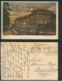 Hannover farb-AK Leine-Schloss 1917 (d5077)