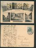 Iburg sw-AK 6 Ansichten 1912 Druckfehler (d5080)