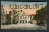 Osnabrck farb-AK Theater ungebraucht (d5082)