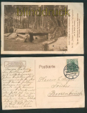 Fallingbostel sw-AK sieben Steinhuser 1914 (d5124)