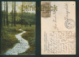 Dissener Berge farb-AK Hasequelle 1907 (d5139)