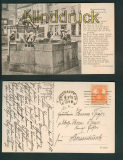 Braunschweig sw-AK Eulenspiegelbrunnen 1918 (d5089)