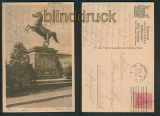Hannover sw-AK Sachsen-Ross 1921 (d5140)