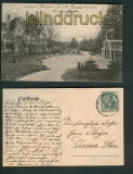 Pyrmont sw-AK Helenenquelle 1907 (d5115)