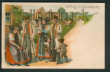 Bckeburg farb-AK Gruss aus Bckeburg ungebraucht (d5270)
