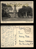 Jever in Oldenburg sw-Foto-AK Schlo mit Ehrenmal Feldpost 1939 (d5458)