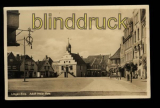 Lingen-Ems sw-Foto-AK A.-H.-Platz Marktplatz ungebraucht (d5483)