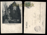 Rechtenfleth an der Weser sw-AK Wohnhaus des Marschendichter Allmers 1903 (d5656)