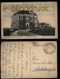 Neuenhaus (Grafschaft Bentheim) sw-AK evangelisches Krankenhaus Feldpost 1916 (d5646)