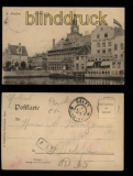 Emden sw-AK Rathausdelft 1905 (d5647)