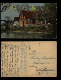 Melle farb-AK Weberhaus 1922 (d5657)