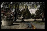 Nordhorn farb-AK Ehrenmal und lutherische Kirche ungebraucht (d5680)