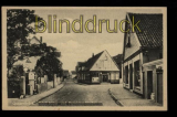 Quakenbrck sw-AK A. H- und Farwicker Strasse (berdruckt) ungebraucht (d5659)