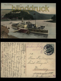 Polle an der Weser farb-AK Burg 1911 (d5671)
