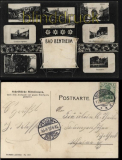 Bad Bentheim sw-AK 7 Ansichten 1905 (d5837)