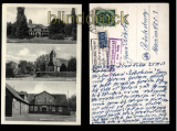 Hohnhorst sw-AK Gruss aus .... 3 Ansichten 1951 (d5675)