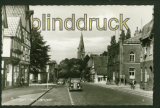 Sulingen sw-Foto-AK Lange Strasse ungebraucht (d5943)