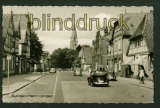 Sulingen sw-Foto-AK Lange Strasse ungebraucht (d5945)