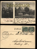 Nordhorn sw-AK zwei Ansichten 1901 (d5878)