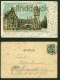 HANNOVER farb-Litho-AK Flusswasserkunst 1902 (d5926)