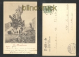 STETTIN sw-AK Der Manzelbrunnen 1903 (d6948)