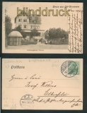 Gruss aus Ost-Dievenow sw-AK Erholungsheim Silvana 1905 (d5399)