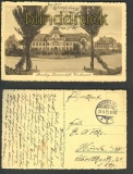 Bromberg Bydgoszcz sw-AK Versuchsanstalt 1915 ( d3460)