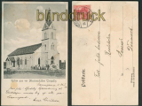 Tirupatty sw-AK Kirken paa vor Missionsstation 1907 (d4752)