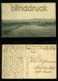 BORTENACH-MORSBERG sw-AK Totalansicht Feldpost 1916 (d6378)