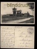 Korschen sw-Foto-AK die zersprengten Wassertrme Feldpost 1915 (d5811)