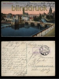 Metz farb-AK Ludwigstaden Feldpost 1915  (d5547)