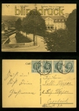 MALMEDY sw-AK Warchenne Palais du Gouvernement 1926 (d6406)