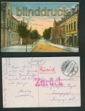 Mrchingen in Lothringen farb-AK Kapellenstrasse 1916 (d5397)