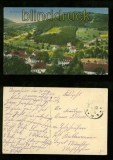 SCHMIERLACH farb-AK im Kayserberger Tal Feldpost 1916 (d6371)