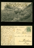 MALMEDY sw-AK Ruine Reinardstein 1908 (d6391)
