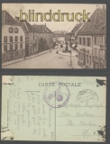 HAGENAU HAGUENAU (Bas Rhin) sw-AK Place dArmes Feldpost 1942 (d7098)