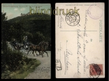 Hohknigsburg farb-AK die Perle des Elsass 1906 (d5789)