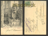 Strassburg im Elsass sw-AK Mnsteruhr 1904 (d4662)