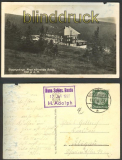Neue Schlesische Baude sw-Foto-AK 1936 (d3955)