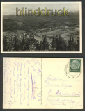 Nieder-Schreiberhau sw-Foto-AK Blick zum Hochgebirge 1938 (d3976)