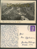 Ziegenrcken im Riesengebirge sw-Foto-AK 1943 (d3977)