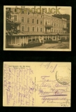 BAD REINERZ sw-AK Hotel Bayrischer Hof 1928  (d6700)