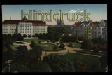 Liegnitz farb-AK Hindenburgplatz ungebraucht (d5578)