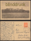 Bad Altheide sw-AK Klosterhof Bahnpost 1922 (d6986)
