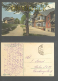 BRCKENBERG an der Brotbaude farb-AK Villa Edelweiss 1922 (d6965)