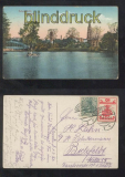 SCHWEIDNITZ farb-AK Gondelteich 1920 (d7032)