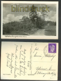 Weberbergbaude sw-Foto-AK 1942 (d4025)