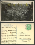 Krummhbel sw-Foto-AK mit Hochgebirgskamm 1934 (d3941)
